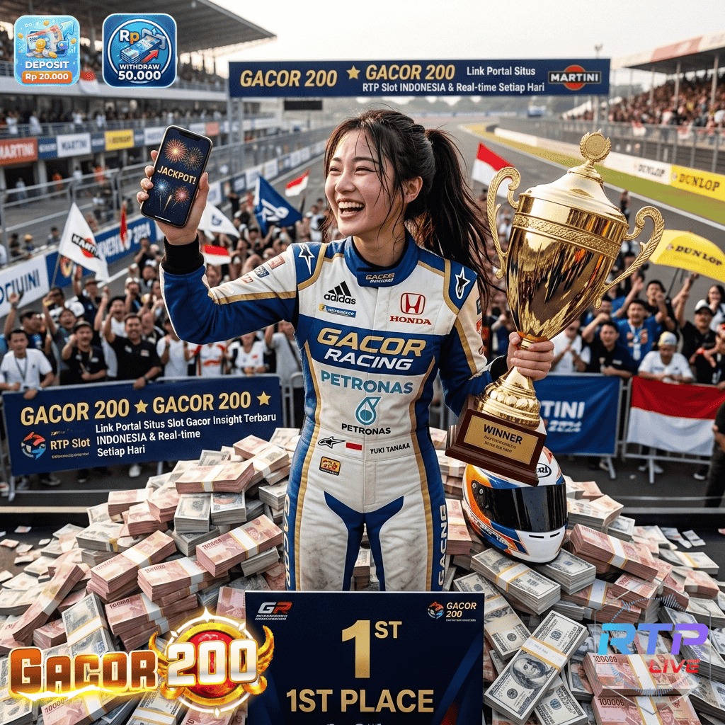 GACOR200 ⭐️ GACOR 200 Link Portal Situs Slot Gacor Insight Terbaru RTP Slot INDONESIA & Real-time Setiap Hari