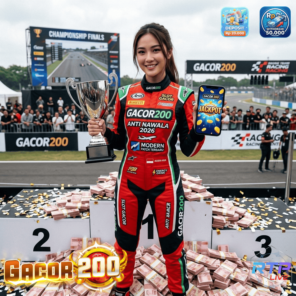 GACOR200 ✈️ GACOR 200 Situs Slot Gacor | Penerbit Apk Slot Anti Nawala 2026 Dengan Tampilan Modern Patch Terbaru image 1